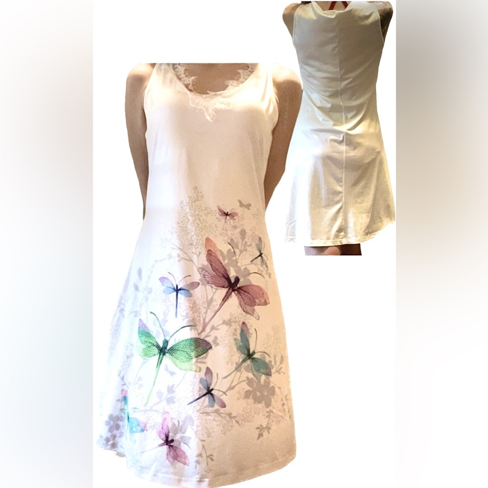 NWT Nora Cora Dragonfly Sundress Size small